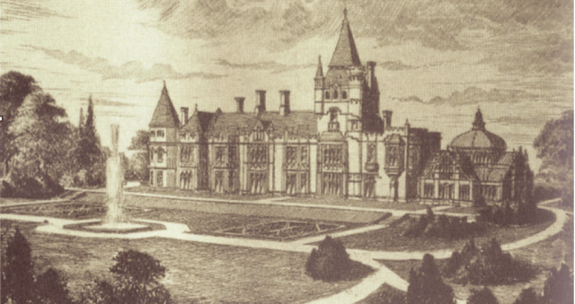 from The Art and Practice of Landscape Gardening , 1890