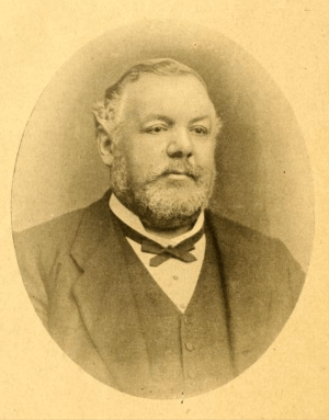 Sir Frank Crisp, frontispiece of The Garden, vol 80, 1916