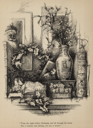 https://archive.org/stream/gri_33125008808467#page/n107/mode/2up Thomas Nast's Christmas drawings for the human race