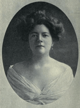 frontisfiece f A Woman in Canada, 1908