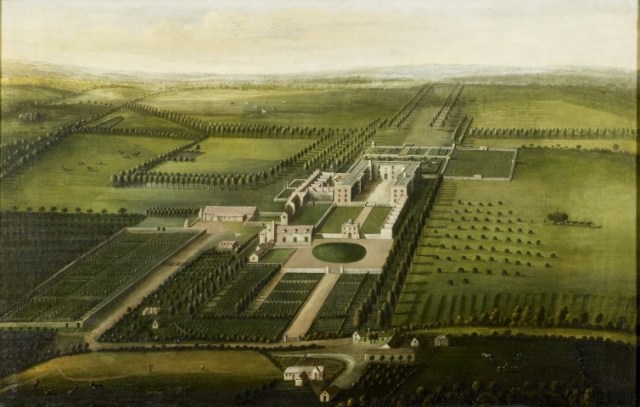 Leonard Knyff (1650-1722) A view of Orchard Portman 