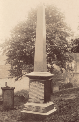 George Don Memorial Forfar. c. 1910. RBGE Library Archive http://stories.rbge.org.uk/archives/4218
