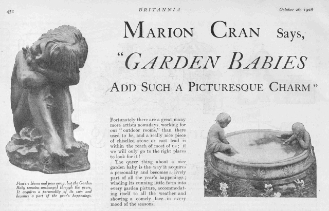 The start of an article from Britannia & Eve