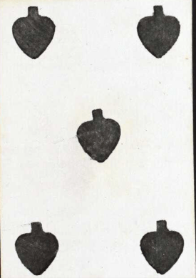 The lichen samples were sent stuck to the back of playing cards. http://linnean-online.org/64863/