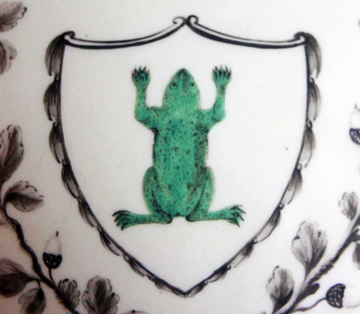 Josiah Wedgwood and a plateful of Green Frogs | The Garden History